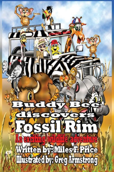 Buddy Bee Discovers Fossil Rim