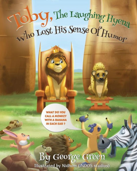 Toby, The Hyena Who Lost His Sense Of Humor