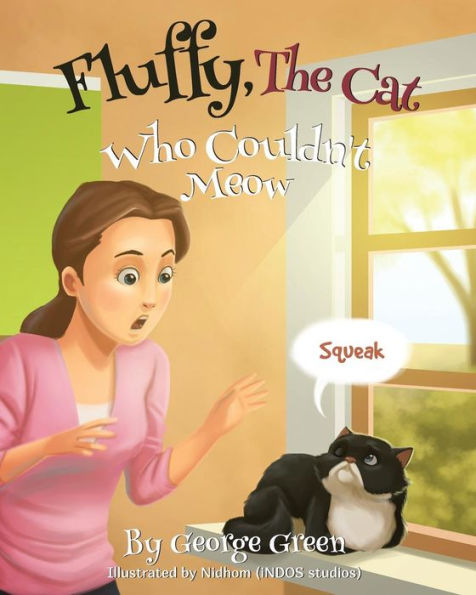 Fluffy, The Cat Who Couldn'T Meow