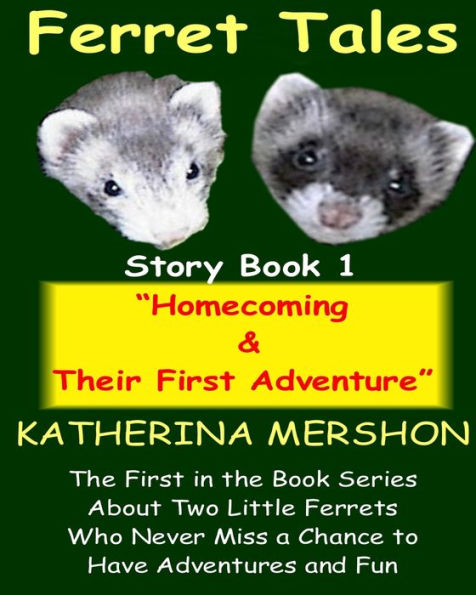 Ferret Tales - Story Book 1: Homecoming & Their First Adventure (Ferret Tales Story Books)
