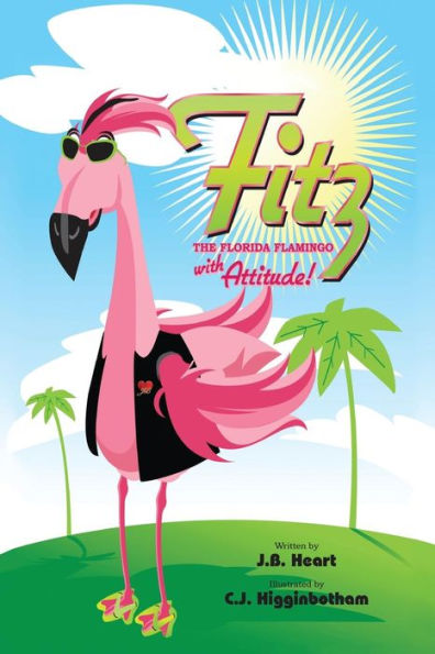 Fitz The Florida Flamingo With Attitude