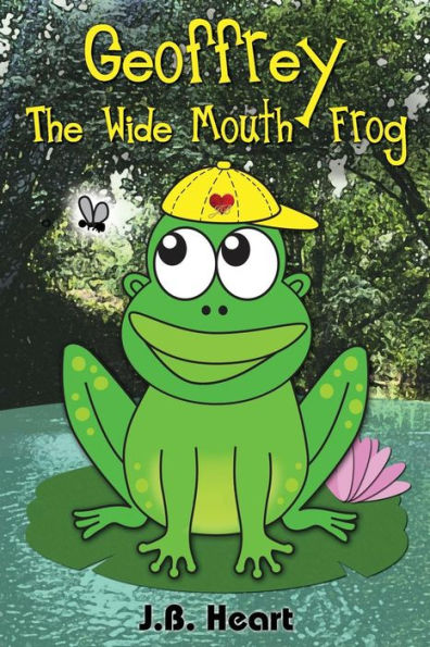 Geoffrey The Wide Mouth Frog