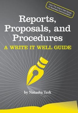 Reports, Proposals, And Procedures