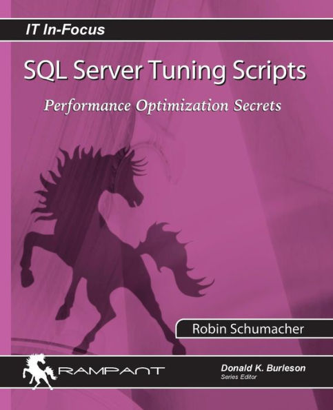 Sql Server Tuning Scripts: Performance Optimization Secrets (It In-Focus)