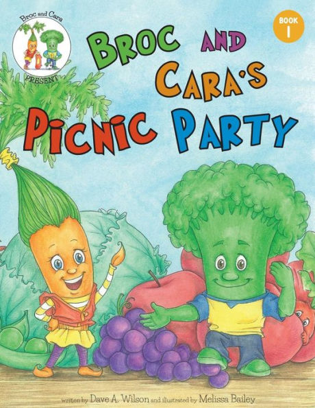 Broc And Cara'S Picnic Party (Broc And Cara Presents)