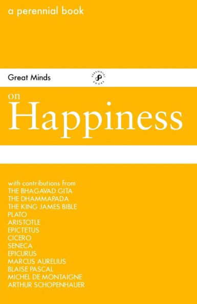 On Happiness (Great Minds)