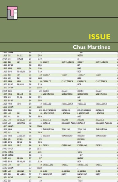 Issue