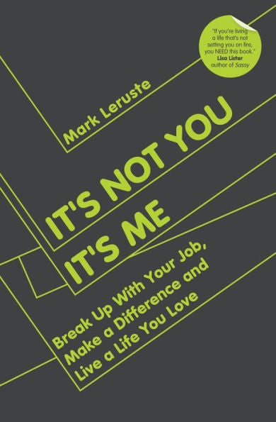 It'S Not You It'S Me