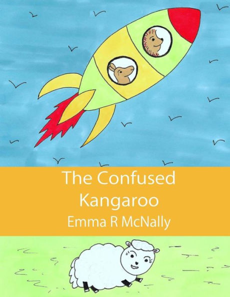 The Confused Kangaroo (Harold Huxley'S Rhyming Picture Books)