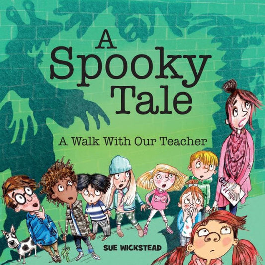 A Spooky Tale: A Walk With The Teacher