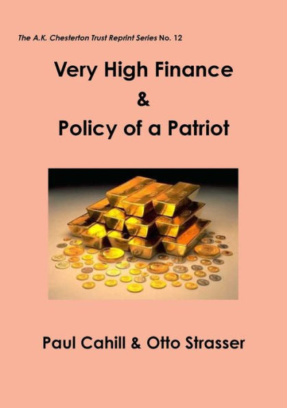 Very High Finance & Policy Of A Patriot