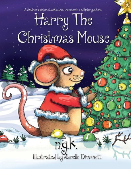 Harry The Christmas Mouse (Harry The Happy Mouse)