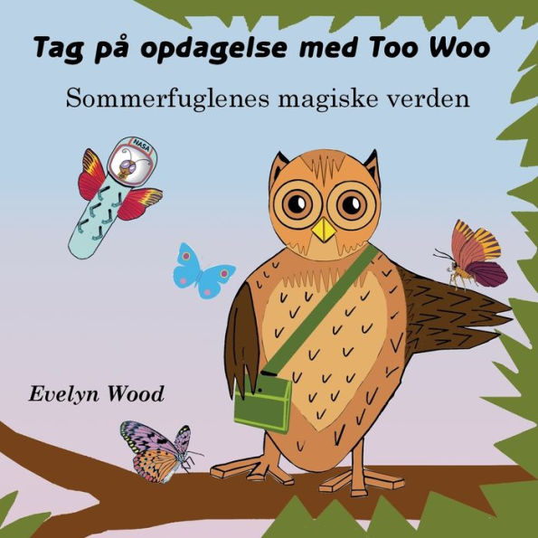Sommerfuglenes Magiske Verden (Danish Edition)