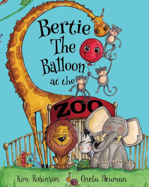 Bertie The Balloon At The Zoo