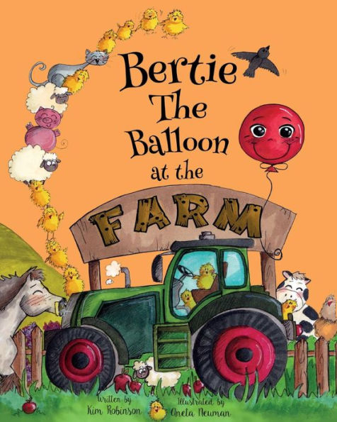 Bertie The Balloon At The Farm