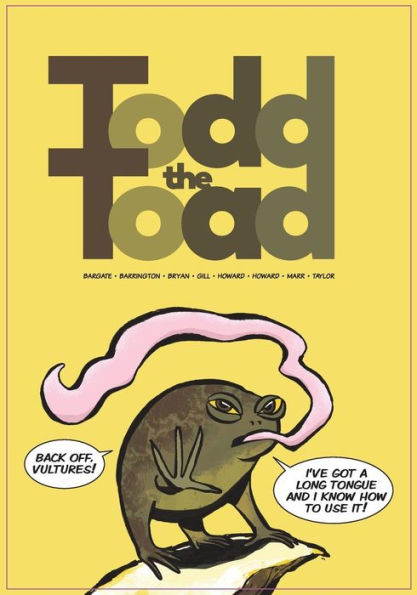 Todd The Toad