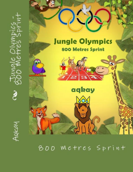 Jungle Olympics - 800 Metres Sprint (1)
