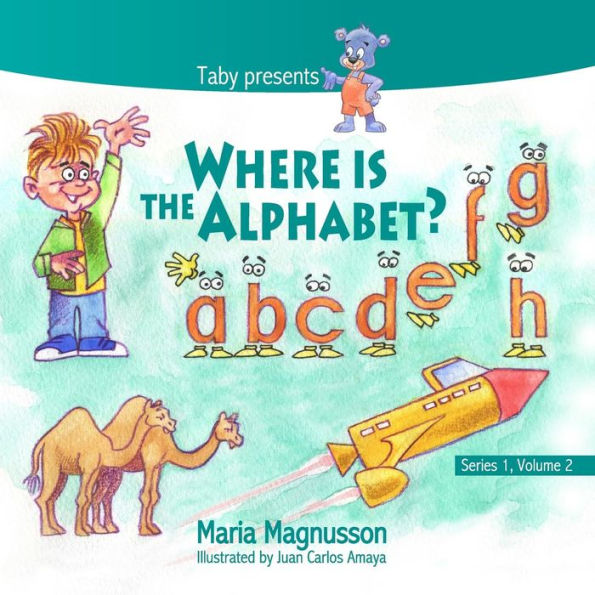 Where Is The Alphabet? (Series 1, Volume 2)