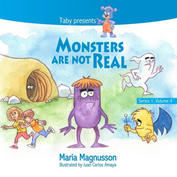Monsters Are Not Real (Series 1, Volume 4)