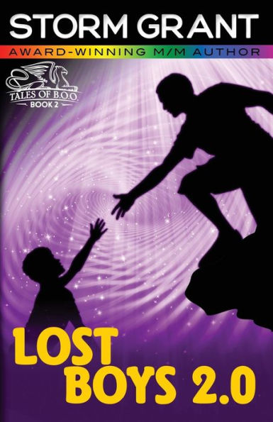 Lost Boys 2.0: A Gay Paranormal Action Adventure (Borderless Observers Org.)