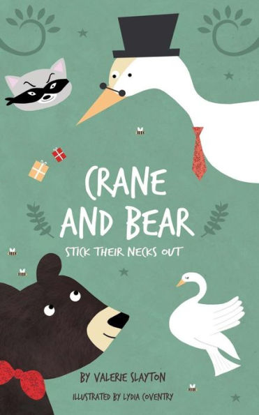 Crane And Bear Stick Their Necks Out