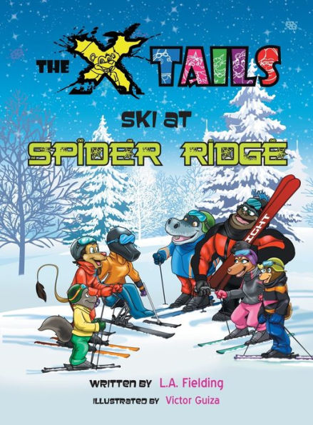 The X-Tails Ski At Spider Ridge