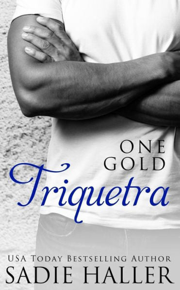 One Gold Triquetra (Dominant Cord)
