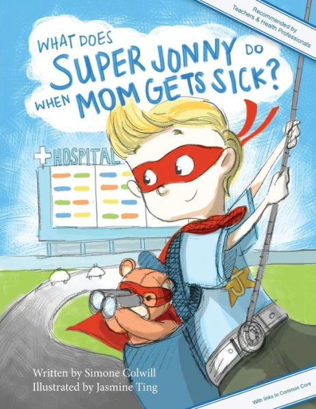 What Does Super Jonny Do When Mom Gets Sick?(U.S. Version)