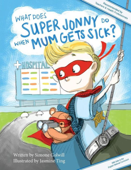 What Does Super Jonny Do When Mum Gets Sick?(U.K. Version)