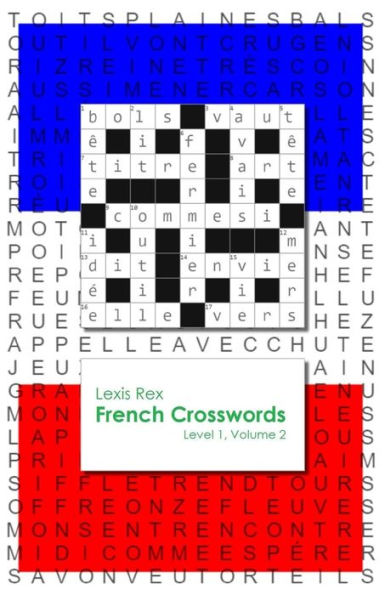 French Crosswords: Level 1, Volume 2