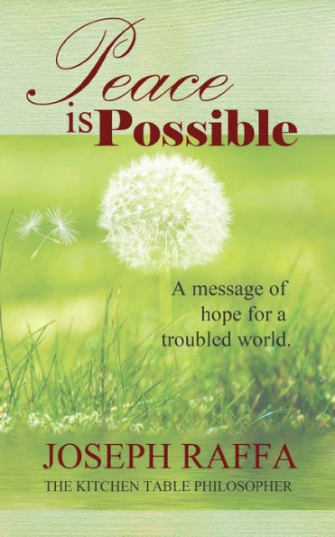 Peace Is Possible