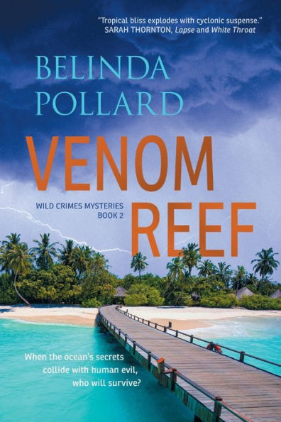 Venom Reef (Wild Crimes Mysteries)