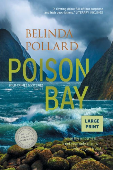 Poison Bay (Large Print) (Wild Crimes Mysteries)