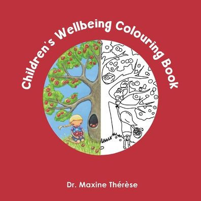Children's Wellbeing Colouring Book