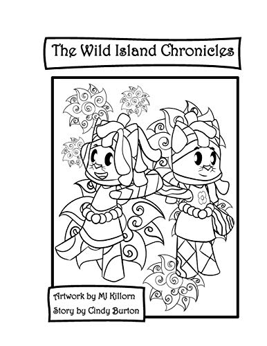 Wild Island Chronicles (Colouring Comic Book)