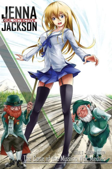 Jenna Jackson Girl Detective Issue 3 Second Edition: The Case Of The Missing War Medals