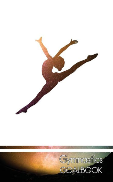 Wag Gymnastics Goalbook (Galaxy Cover #5): Wag (5) (Gymnastics Goalbooks)