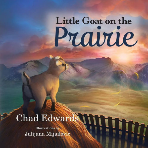 Little Goat On The Prairie