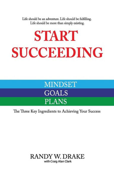 Start Succeeding: The Three Ingredients To Achieving Your Success