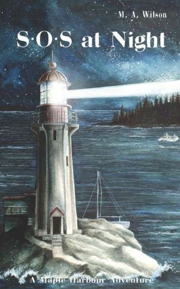 Sos At Night (Maple Harbour Adventures)