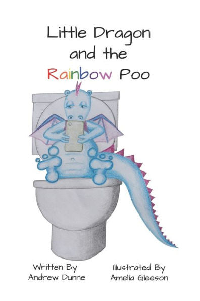 Little Dragon And The Rainbow Poo