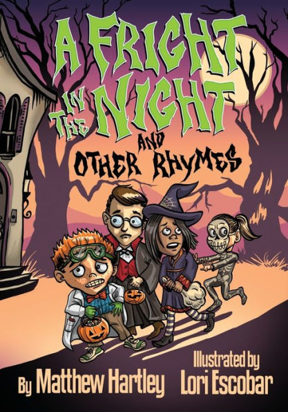 A Fright In The Night And Other Rhymes