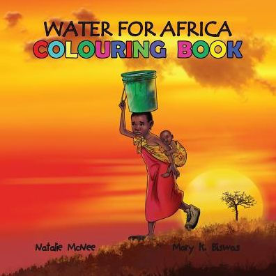 Water For Africa Colouring Book