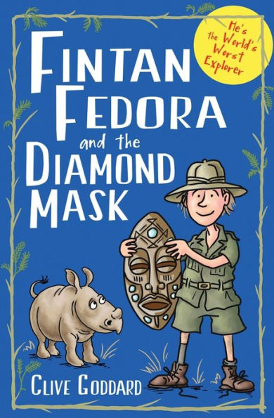 Fintan Fedora And The Diamond Mask