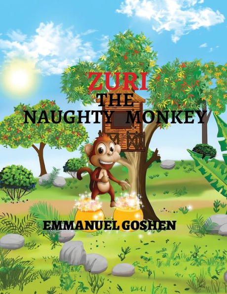 Zuri The Naughty Monkey