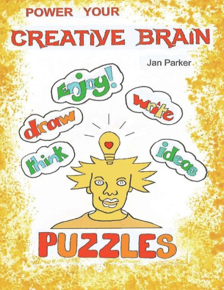 Power Your Creative Brain.: Art-Therapy Based Exercises