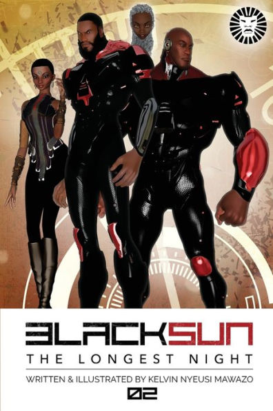 Black Sun: The Longest Night (Book 02 - Time) (978-0-9958185-5-2)