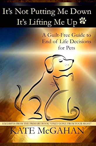 It's Not Putting Me Down It's Lifting Me Up: A Guilt-Free Guide To End Of Life Decisions Fur Pets