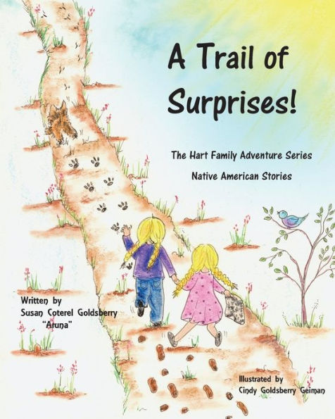 A Trail Of Surprises! (2) (Hart Family Adventure)