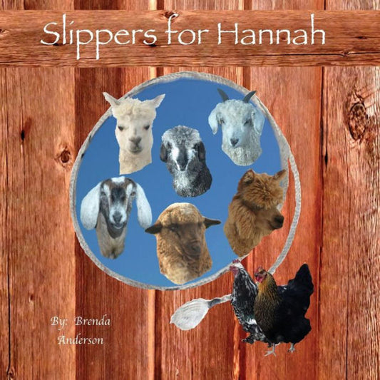 Slippers For Hannah (Farmers Wife)